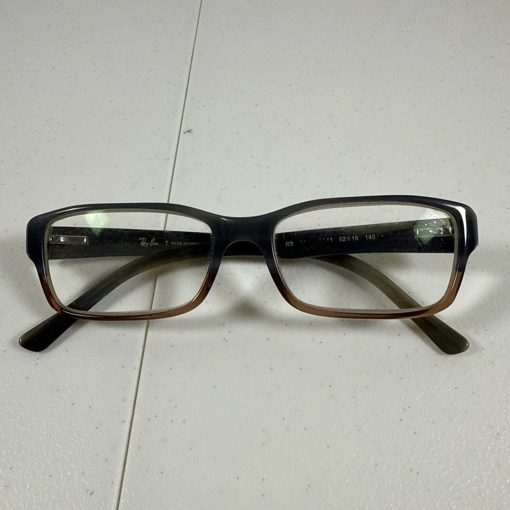 Ray-Ban eyeglasses frame Only RB 5169 5543 52-16-140 Grey Horn eye‎ glasses